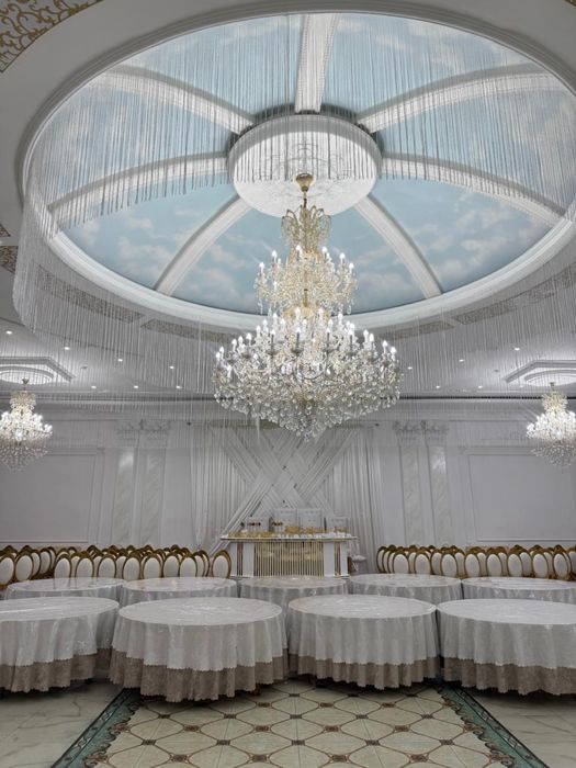 Люстра на банкетные залы
