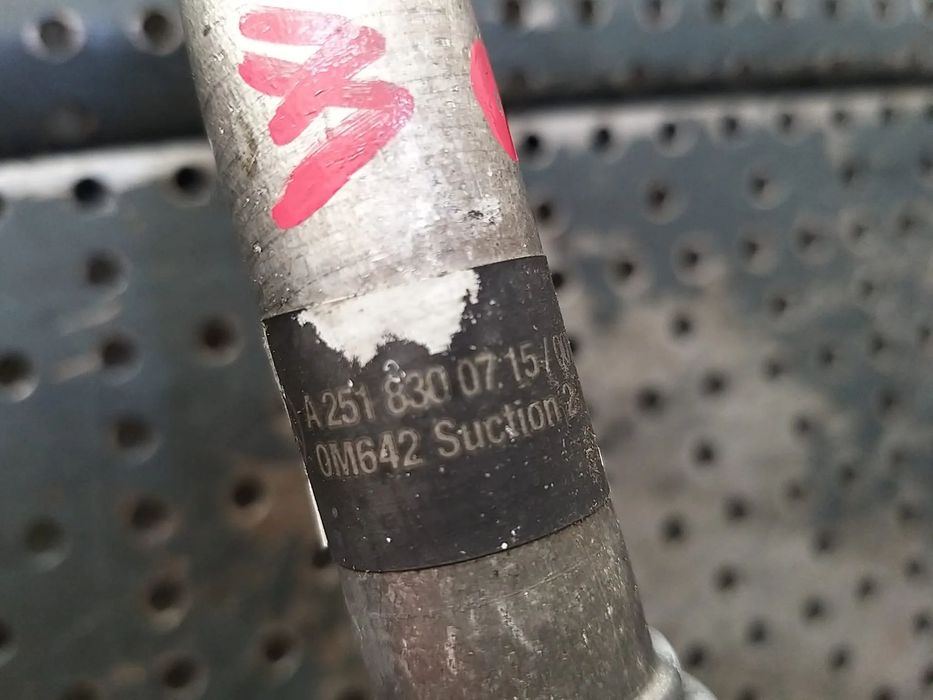 Conducta clima ac 3.0 cdi mercedes r class w251 a2518300715