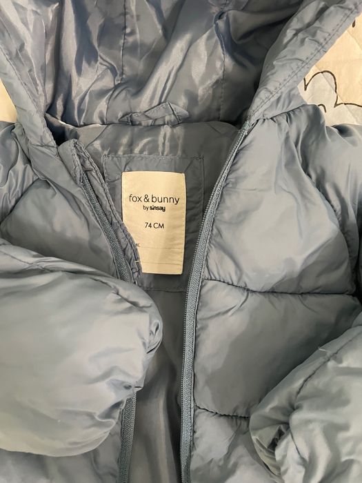 Детско зимно яке Sinsay размер 74