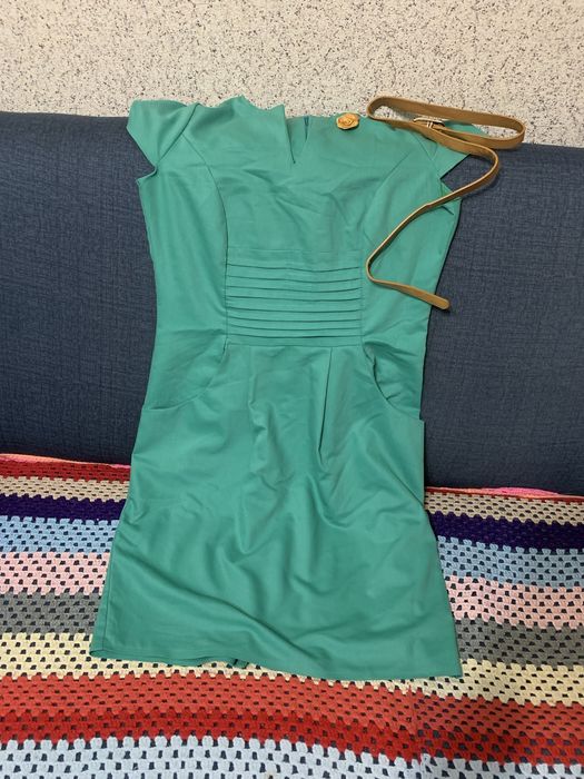 Платье летнее хлопковое.