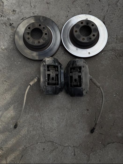 Запчасти на bmw e38
