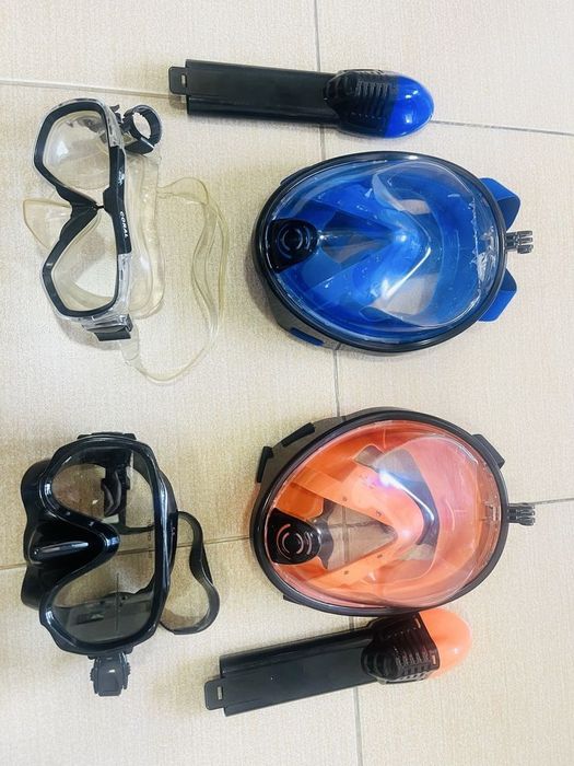 Продаются маски для плаванья