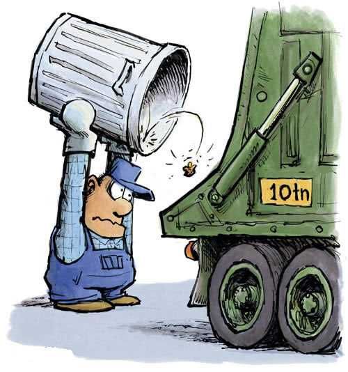 Вывоз мусора ТБО