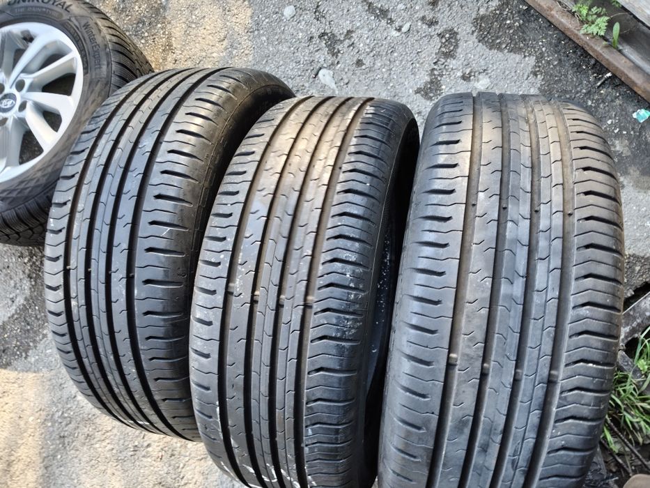 205/55/16" 3бр Continental eco contact 5,dot0917,7mm