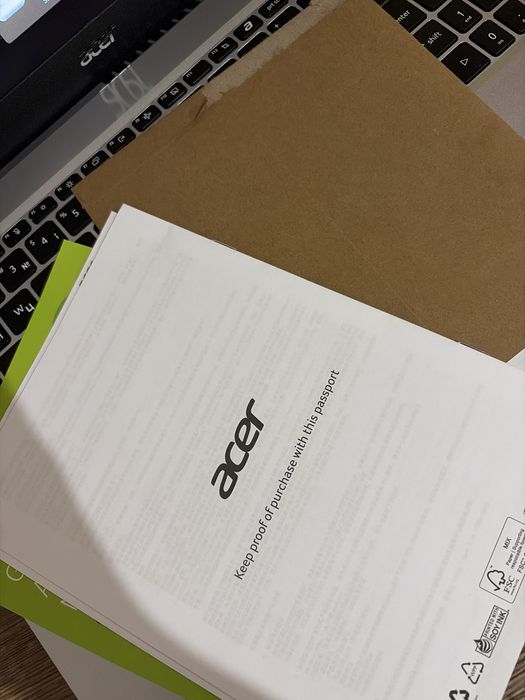 Ноутбук acer aspire