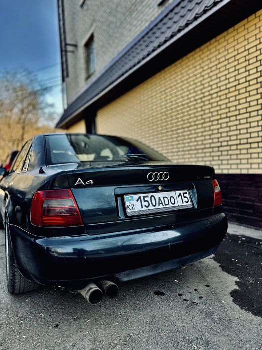 Продам Audi a4 b5 полный привод