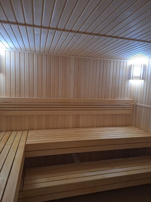 Отделка бань, саун