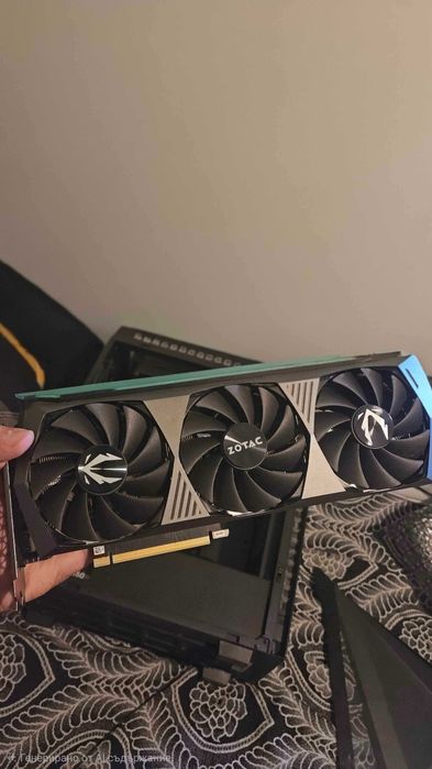RTX 3080 10GB ZOTAC AMP Holo