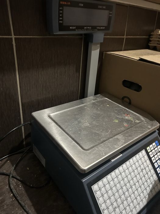 Весы для овощи !