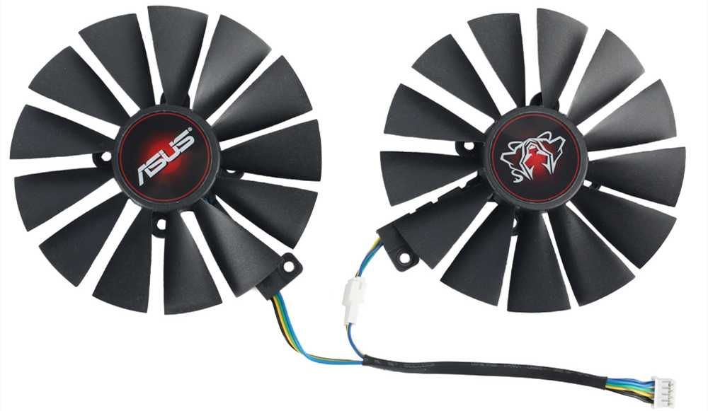 Кулеры вентиляторы для видеокарт