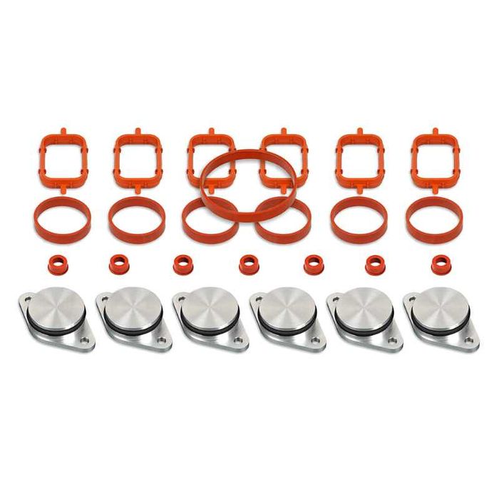 Garnituri Galerie Admisie Bmw + DOPURI Anulare Clapete M47 M57 22 32mm