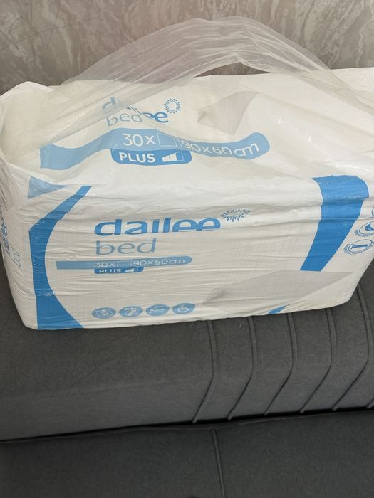 Dailee bed пеленка