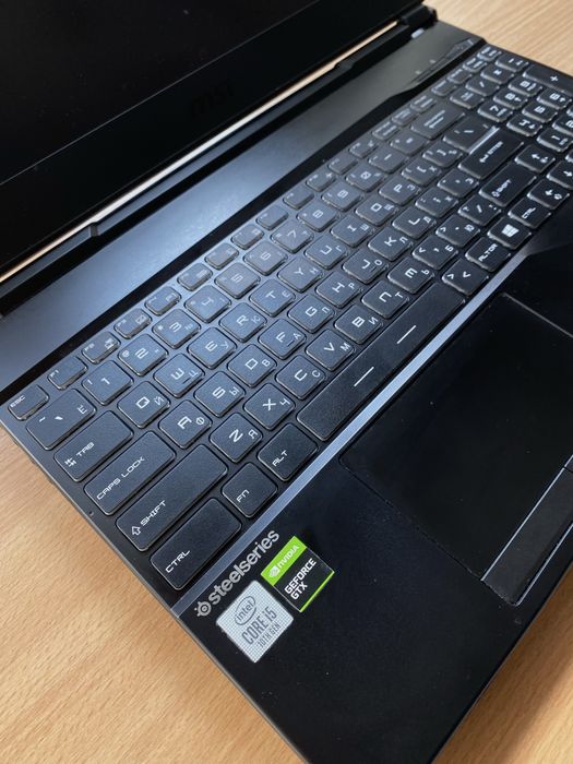 Игровой Ноутбук MSI GL65 Leopard  ТОРГ