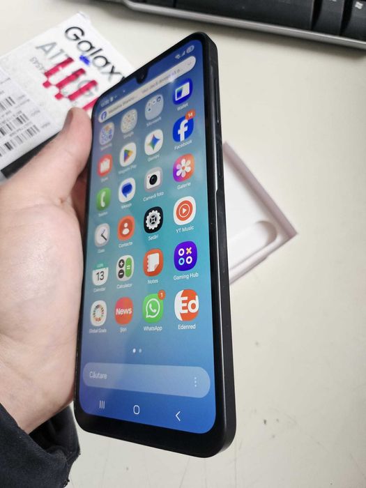 Samsung Galaxy A17 5G 128GB 4GB RAM Dual (SM-A176B),Black !