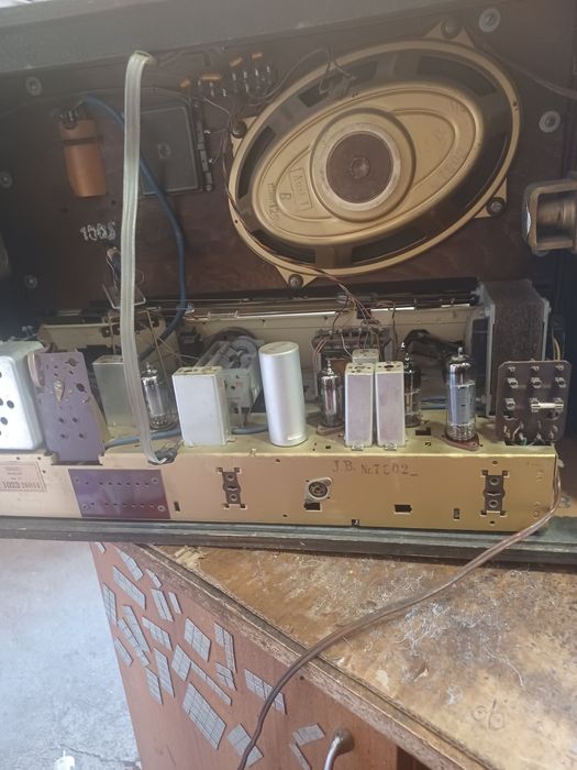 Grundig радио от 1956