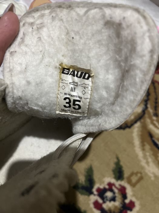 Коньки 35 размера для девочки