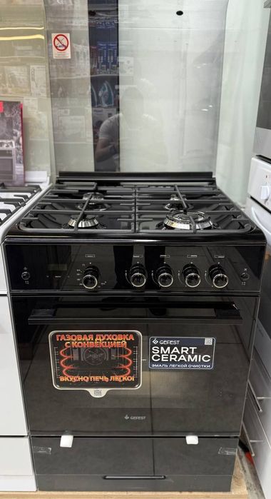 Газовая плита Gefest Модернизированная Model: ПГ6300-03 S046T  Hi-tech