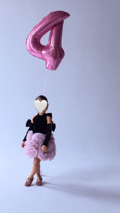 Шикарное платье на рост 100-110