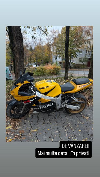Vand Suzuki GSX.