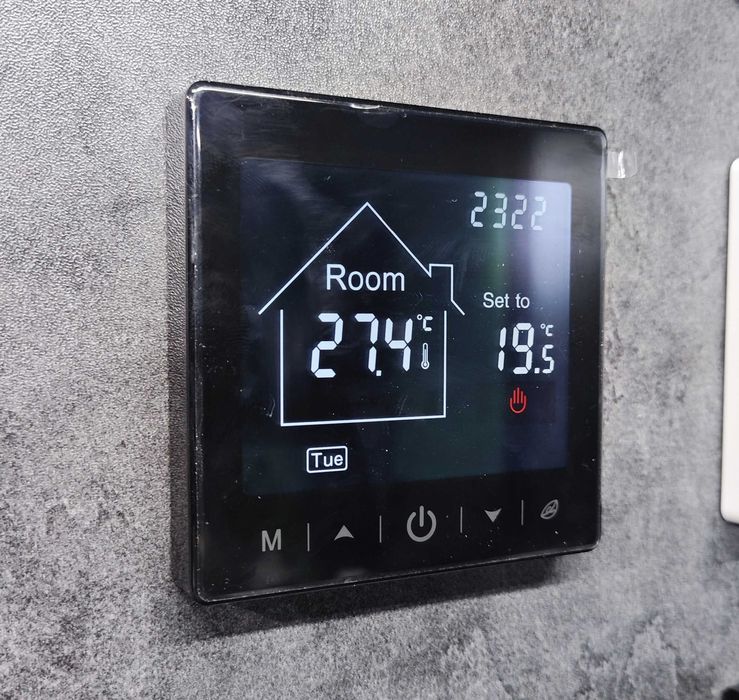 Терморегулятор для теплого пола