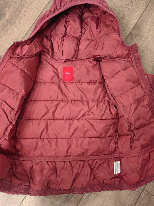 детская куртка  s.oliver