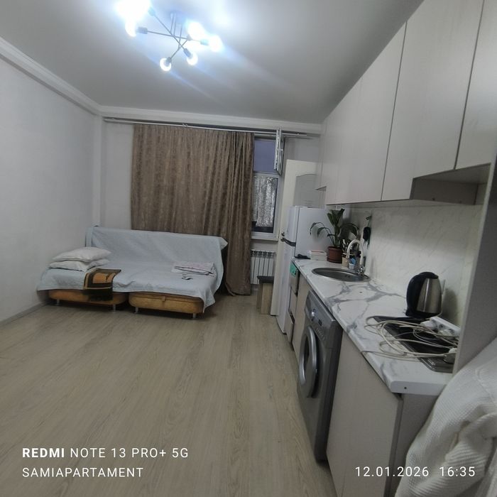 1 комнатная квартира