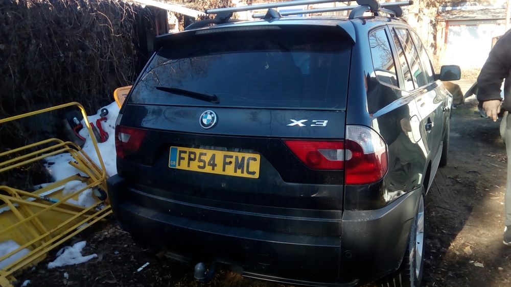На части БМВ Х3/BMW X3