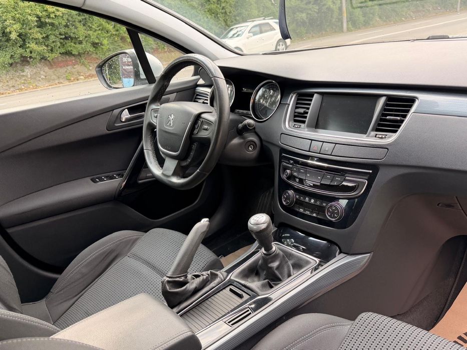 Peugeot 508 si in rate