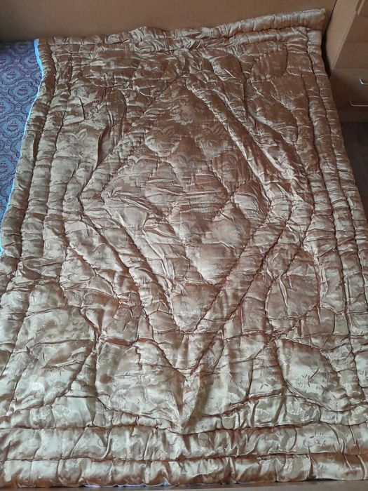 Вълнен и памучен юрган