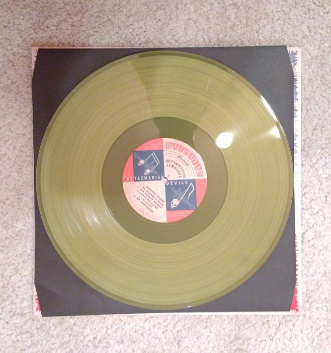 The Tazmanian Devils - Rhythm 'N' Psycho Jamboree - vinil