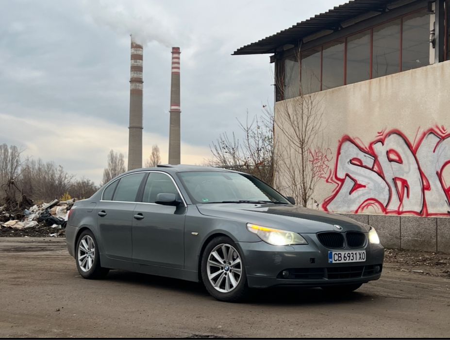 BMW 530i e60 m54b30