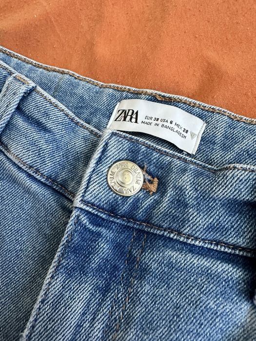Дънки памучно ZARA