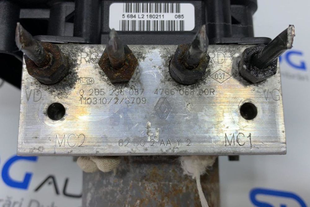 Pompa ABS 0265238087 476606800R Opel Movano 2.3 CDTI 2010-2015 Euro 5