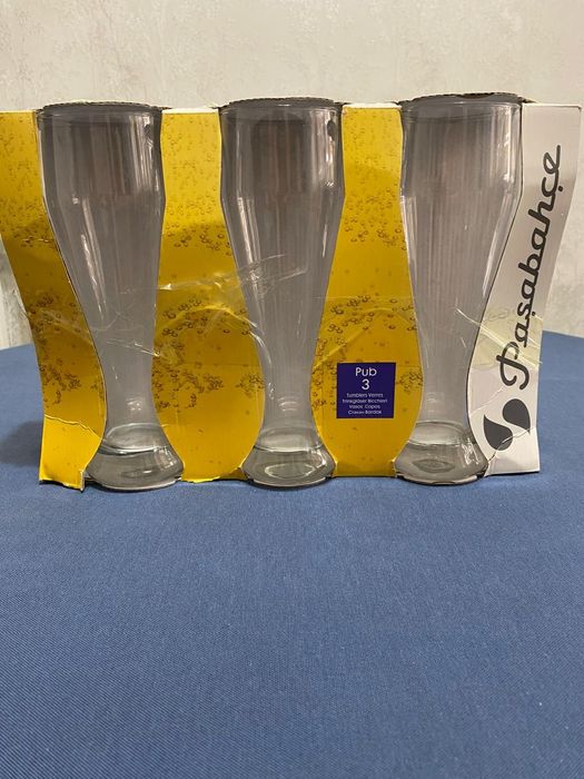 Продаю новые  стаканы 0,6 литр 700