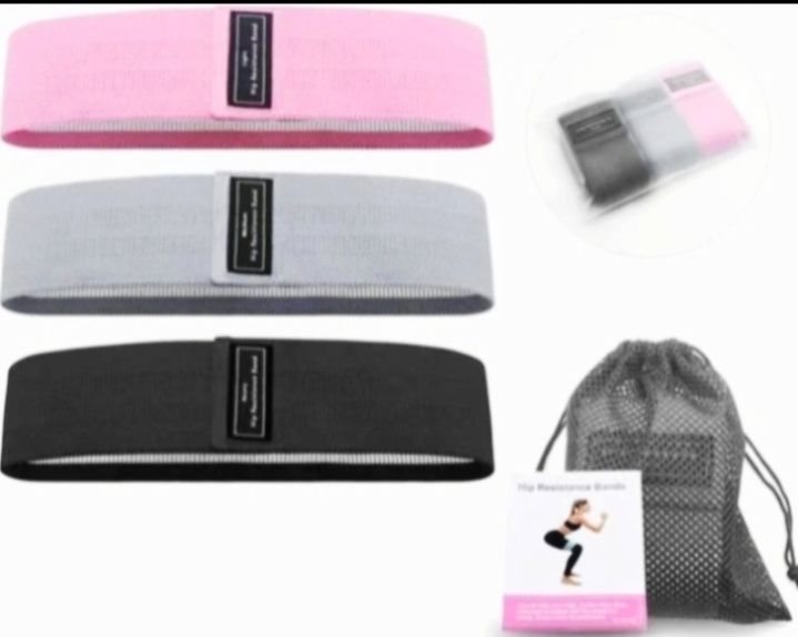 Фитнес резинки для похудения