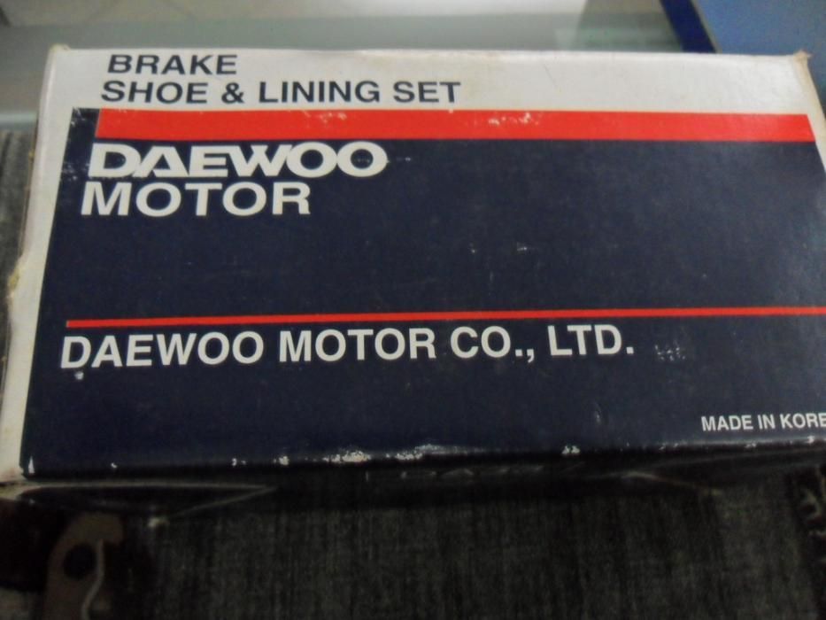 Феродови челюсти за спирачки, накладки, Dewoo, Suzuki