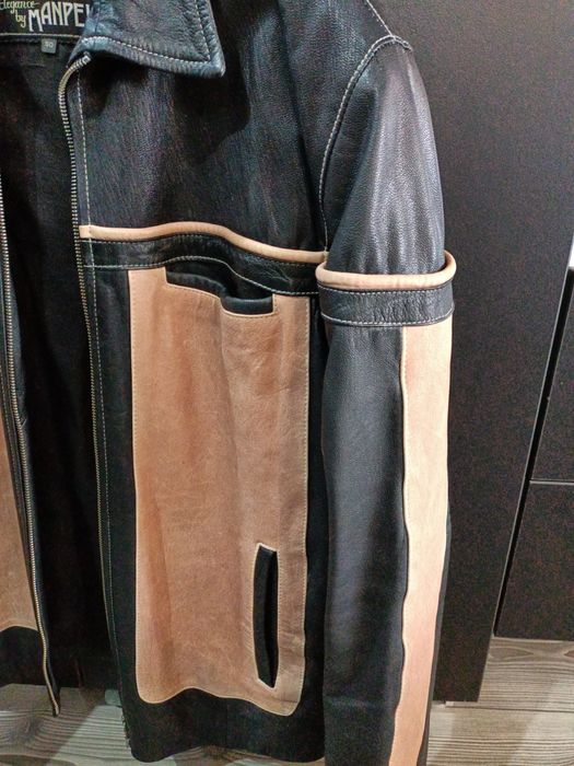 Jachetă piele naturală