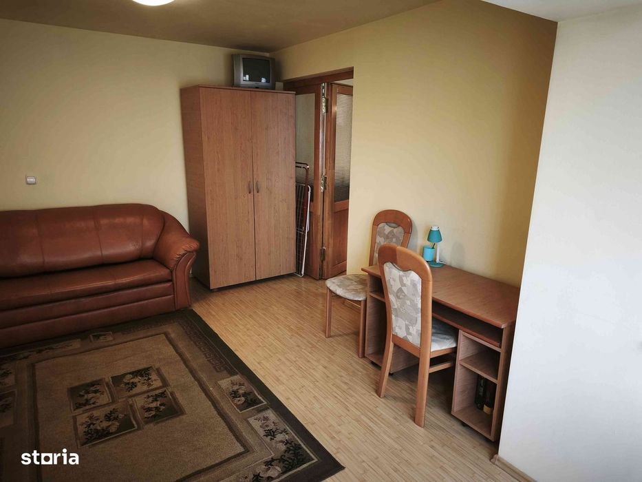 Garsoniera spațioasă,bucătărie separată,utilată, Cireșica (Arieșului)