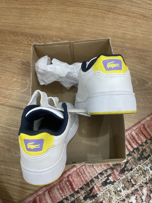 Кроссовки детские Lacoste
