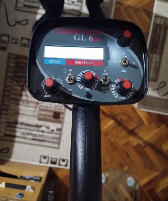 Металтърсач Терминатор CL6
