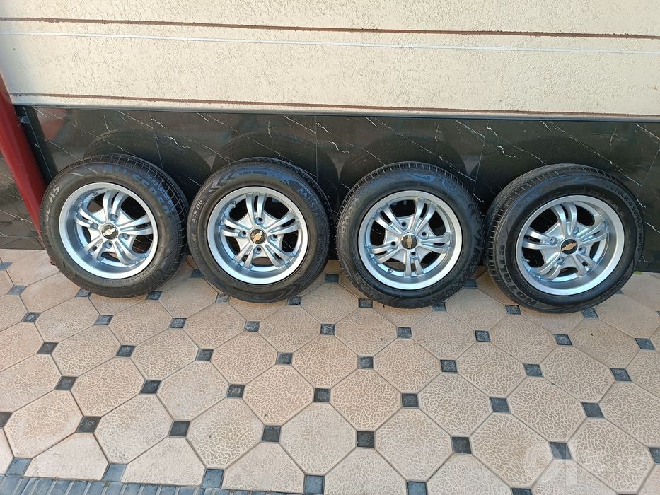 Vossen Diska R13 Matiz Damas Tico Laga tushadi