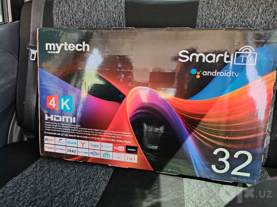 My tech 32 talik Androidtv televizori