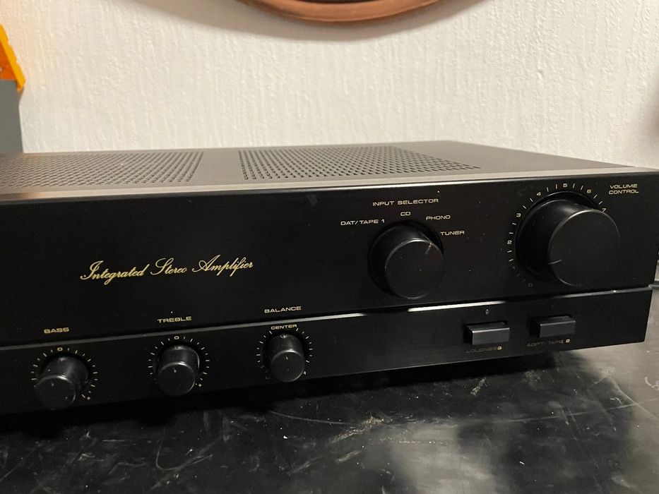 Pioneer A-119. Amplificator rar, sunet fabulos. Ca nou. Preț fix !