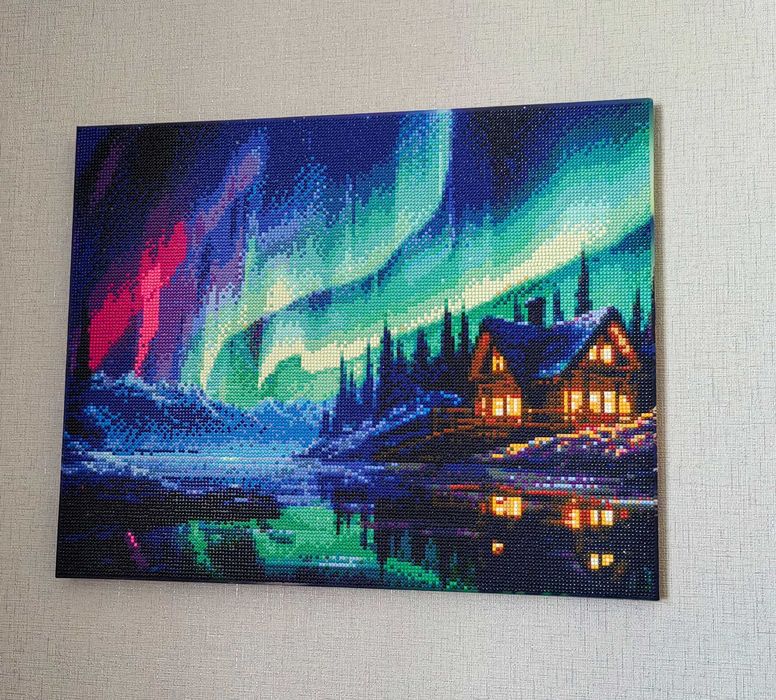 Продам картину алмазная мозаика