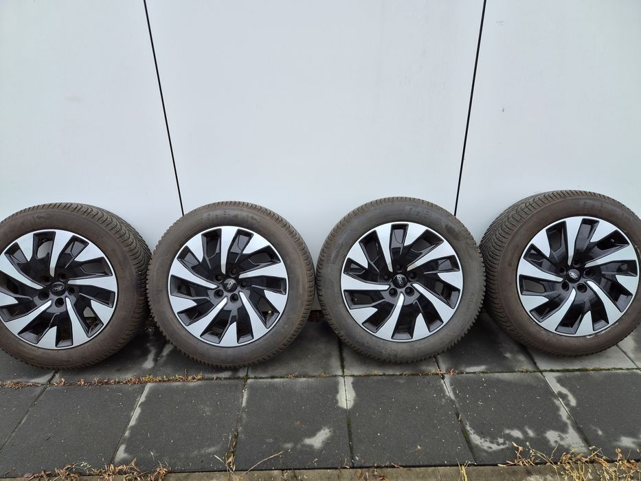 Set 4 Roți Complete Ford 17" – Jante Structurale + Anvelope Iarnă Kleber DOT 2023