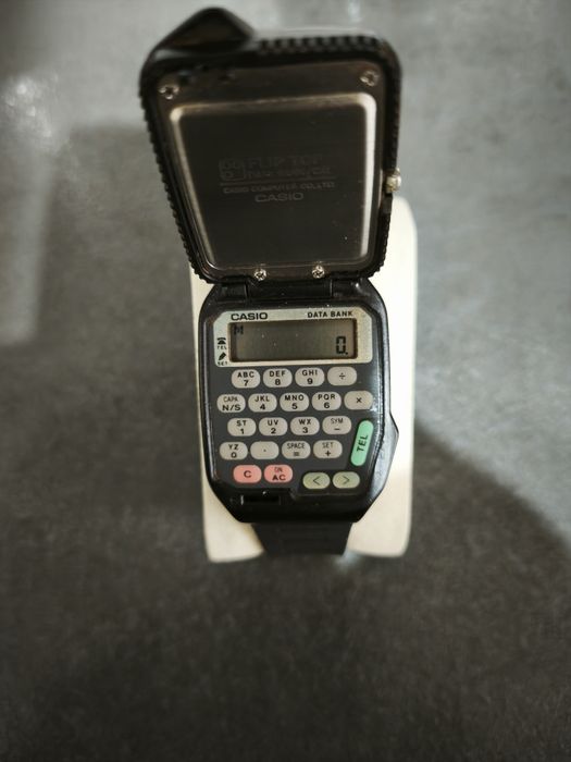 Ceas Casio Flip Top