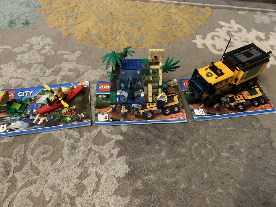 Лего Lego city