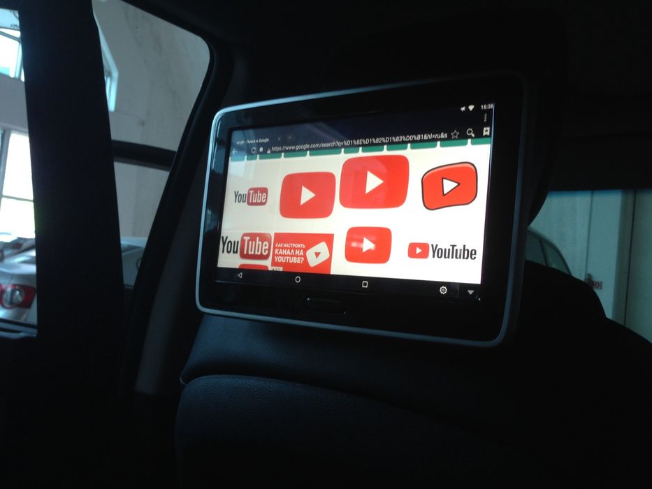 Автомагнитолы Android