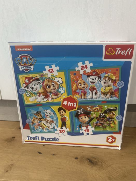 Melissa & Doug - Дървено табло за спасителна мисия - Пес Патрул