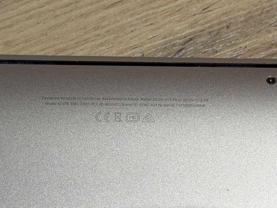 MacBook Air 13 mwtl2